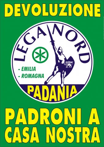 I Manifesti Lega Nord - 2005